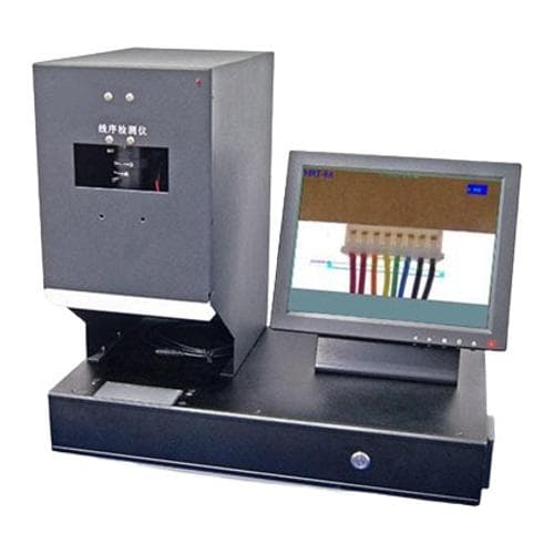 Máy phát hiện màu dây dẫn tự động, máy nhận dạng màu dây TEK-ELECTRONIC CX-3151 Máy phát hiện màu dây dẫn tự động, máy nhận dạng màu dây TEK-ELECTRONIC CX-3151
