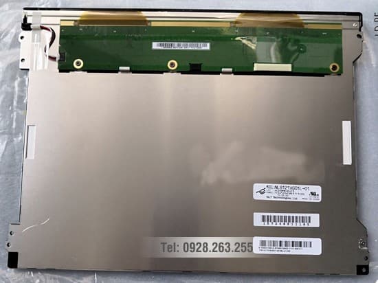 NLT NLB121XG01L-01 Màn hình NLT 12.1″ TN LCM 1024×768 450nits WLED LVDS 20pins Màn hình NLT 12.1" TN LCM 1024×768 450nits WLED LVDS 20pins NLT NLB121XG01L-01