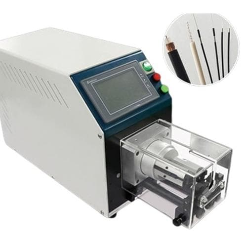 Máy bóc dây tự động khí nén 400W, đường kính 48mm, bóc cáp đồng trục TEK-ELECTRONIC CX-6806A Máy bóc dây tự động khí nén 400W, đường kính 48mm, bóc cáp đồng trục TEK-ELECTRONIC CX-6806A