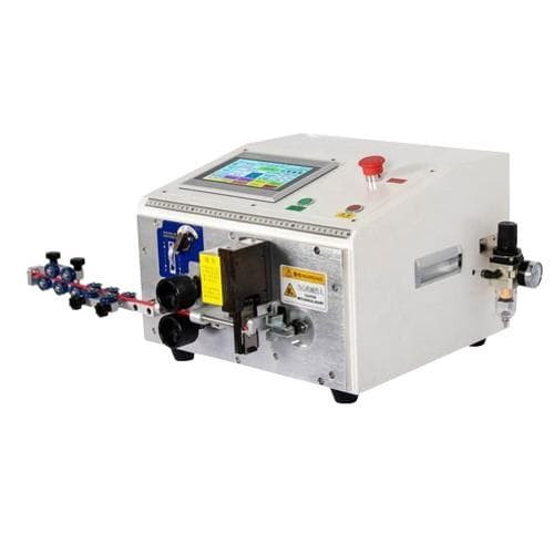 Máy cắt và tuốt dây cáp máy tính tự động uốn dây 2D TEK-ELECTRONIC CX-08A Máy cắt và tuốt dây cáp máy tính tự động uốn dây 2D TEK-ELECTRONIC CX-08A