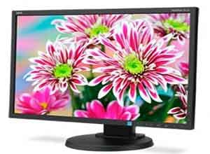 NEC 22 Inch LED Backlit Widescreen Desktop Màn hình E223W-BK NEC 22 Inch LED Backlit Widescreen Desktop Màn hình E223W-BK