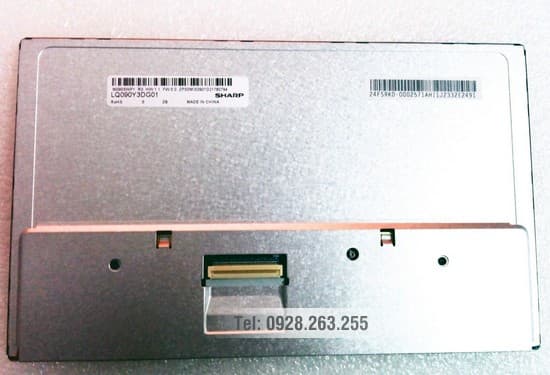 Sharp LQ090Y3DG01 Màn hình SHARP 9″ TN LCM 800×480 300nits WLED TTL 50pins Màn hình SHARP 9" TN LCM 800×480 300nits WLED TTL 50pins Sharp LQ090Y3DG01