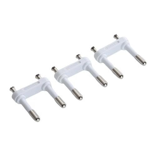 Đầu giắc cắm CEI nửa cách nhiệt 4.0mm 10A, 2 cực TEK-ELECTRONIC CX-YDL02-S Đầu giắc cắm CEI nửa cách nhiệt 4.0mm 10A, 2 cực TEK-ELECTRONIC CX-YDL02-S