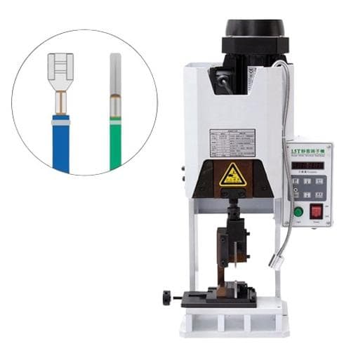 Máy ép đầu cắm điện bán tự động độ chính xác cao 50HZ 8T dùng cho dây điện TEK-ELECTRONIC CX-JYD2 Máy ép đầu cắm điện bán tự động độ chính xác cao 50HZ 8T dùng cho dây điện TEK-ELECTRONIC CX-JYD2