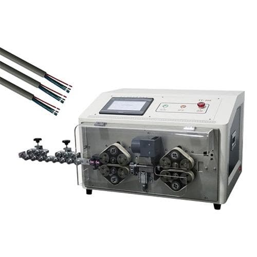 Máy cắt và tước dây cáp đa lõi đa chức năng, 1100 chiếc/giờ TEK-ELECTRONIC CX-3606C Máy cắt và tước dây cáp đa lõi đa chức năng, 1100 chiếc/giờ TEK-ELECTRONIC CX-3606C