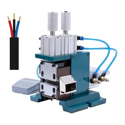 Máy tuốt dây tự động khí nén 3F / 3FN / 4F / 4FN cho dây đa lõi TEK-ELECTRONIC CX-3F Máy tuốt dây tự động khí nén 3F / 3FN / 4F / 4FN cho dây đa lõi TEK-ELECTRONIC CX-3F