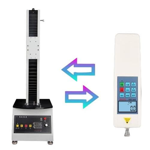 Máy thử kéo kỹ thuật số cho trống cáp và đầu cos TEK-ELECTRONIC CX-25D Máy thử kéo kỹ thuật số cho trống cáp và đầu cos TEK-ELECTRONIC CX-25D