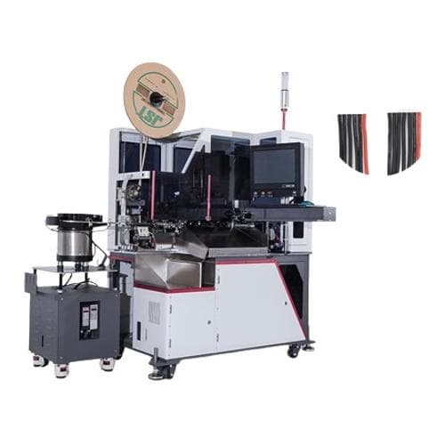 Máy xoắn dây và chèn đầu nối đầu cos tự động TEK-ELECTRONIC CX-1801 Máy xoắn dây và chèn đầu nối đầu cos tự động TEK-ELECTRONIC CX-1801