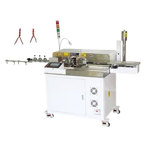 Máy xoắn và thiếc dây tự động, chiều dài cắt 60cm-150cm TEK-ELECTRONIC CX-01A Máy xoắn và thiếc dây tự động, chiều dài cắt 60cm-150cm TEK-ELECTRONIC CX-01A