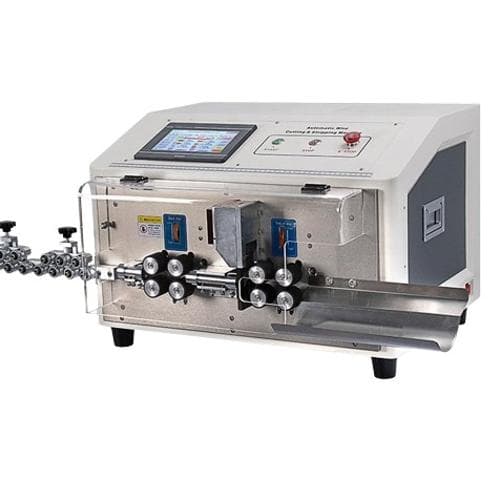 Máy cắt và tuốt dây cáp dày 6-150Sqmm tự động TEK-ELECTRONIC CX-05E Máy cắt và tuốt dây cáp dày 6-150Sqmm tự động TEK-ELECTRONIC CX-05E
