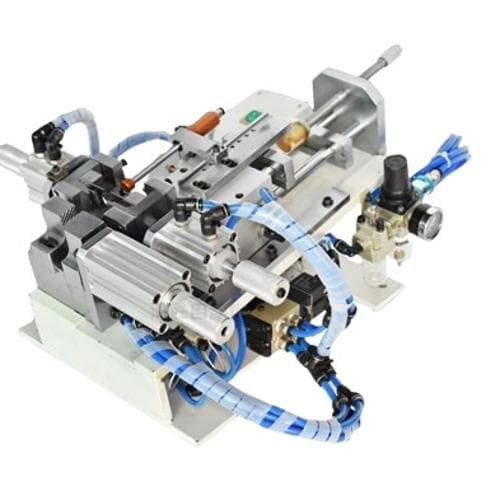 Máy tước dây khí nén AC220V, hành trình 100mm, làm dây nguồn TEK-ELECTRONIC CX-F100 Máy tước dây khí nén AC220V, hành trình 100mm, làm dây nguồn TEK-ELECTRONIC CX-F100