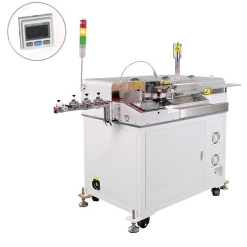 Máy thiếc dây tự động hoàn toàn, 12107701270mm, máy cắt bóc xoắn cáp TEK-ELECTRONIC CX-01A Máy thiếc dây tự động hoàn toàn, 12107701270mm, máy cắt bóc xoắn cáp TEK-ELECTRONIC CX-01A