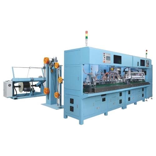 Máy làm dây nguồn hai đầu 8.5kw, máy bấm đầu cắm TEK-ELECTRONIC CX-980 Máy làm dây nguồn hai đầu 8.5kw, máy bấm đầu cắm TEK-ELECTRONIC CX-980