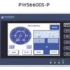 Hitech Beijer HMI Màn hình cảm ứng PWS6000 PWS6600S-P (5.7")