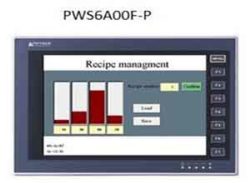 Hitech Beijer HMI Màn hình cảm ứng PWS6000 PWS6A00F-P (10.4")