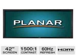 Lenovo Planar PS4200TL 42 Inch Professional LCD Touchscreen Monitor