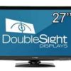 Lenovo DoubleSight 27 Inch IPS DS-279W LCD 2560x1440 Monitor