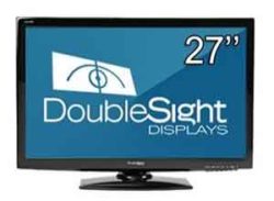 Lenovo DoubleSight 27 Inch IPS DS-279W LCD 2560x1440 Monitor