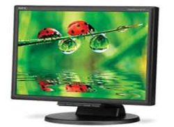 NEC 17 Inch Desktop Màn hình LCD175M-BK with Built-In Speakers