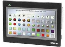 Omron HMI NS Intelligent Programmable Màn hình cảm ứng NS10