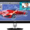 Philips 27 Inch 68.6cm LCD Màn hình 272P4QPJKEB/75 with Webcam, MultiView