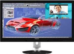 Philips 27 Inch 68.6cm LCD Màn hình 272P4QPJKEB/75 with Webcam, MultiView