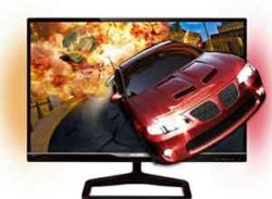 Philips 27 Inch LCD Màn hình with Ambiglow for immersive 3D gaming