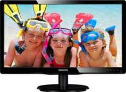 Philips V-line 18.5 Inch 47 cm LCD Màn hình 196V4LSB2/75 with LED backlight