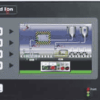 Red Lion G306A Operator Interface Terminal