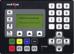 Red Lion G303 Operator Interface Terminal