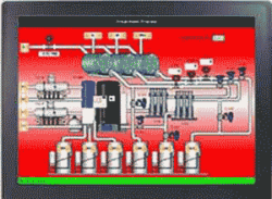 Red Lion Graphite Operator Interface Terminals G15