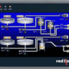 Red Lion Graphite Operator Interface Terminal G304k2