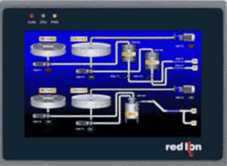 Red Lion Graphite Operator Interface Terminal G304k2