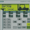 Siemens SIMATIC Panel OP 77B