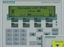 Siemens SIMATIC Panel OP 77A