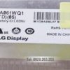 Màn hình LG Display 6.1" TN LCM 480×272 WLED TTL LG Display LA061WQ1-TD05