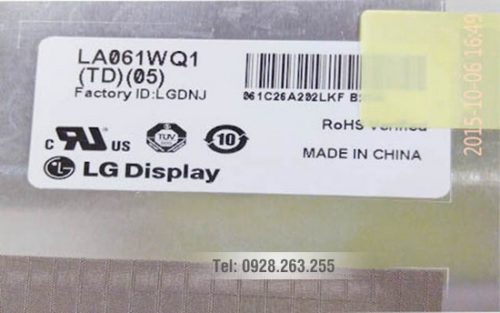 Màn hình LG Display 6.1" TN LCM 480×272 WLED TTL LG Display LA061WQ1-TD05