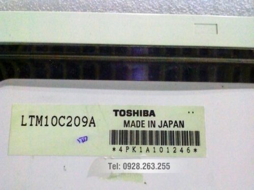 Màn hình Toshiba 10.4" TN LCM 640×480 250nits CCFL TTL 31pins Toshiba LTM10C209A