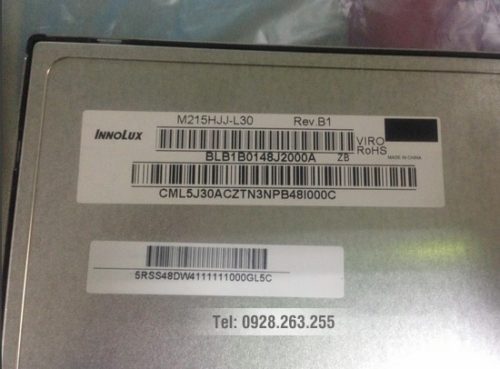 Màn hình Innolux 21.5" VA LCM 1920×1080 250nits WLED LVDS 30pins Innolux M215HJJ-L30 Rev.B1