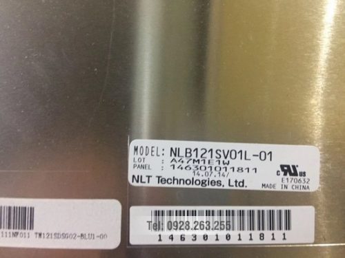 Màn hình NLT 12.1" TN LCM 800×600 450nits WLED LVDS 20pins NLT NLB121SV01L-01