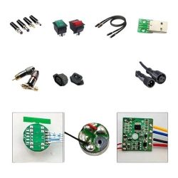 Máy hàn dây điện USB, PCB/LED/Robot TEK-ELECTRONIC CX-DG531